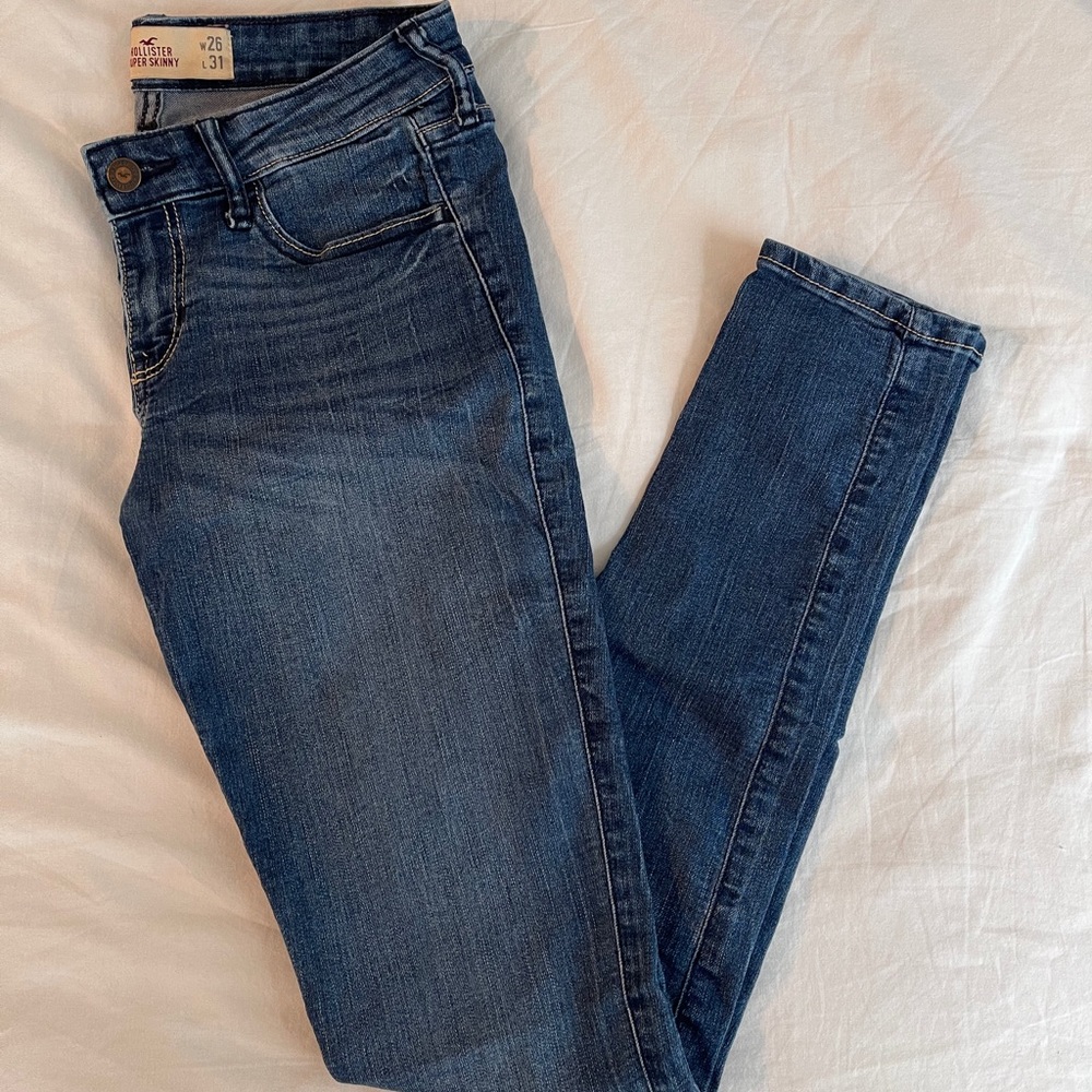 Hollister super skinny jeans